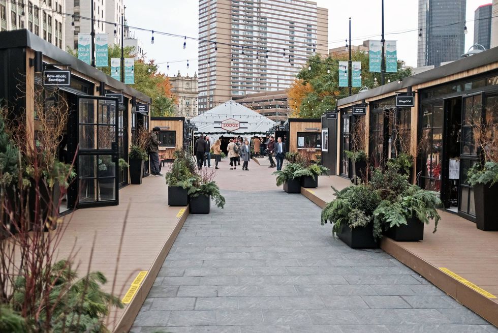 Detroit Holiday Market