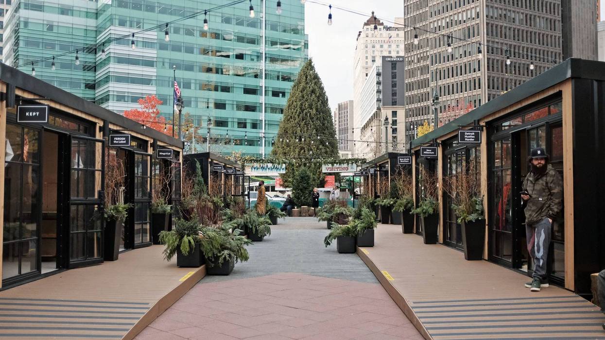 Detroit Holiday Markets
