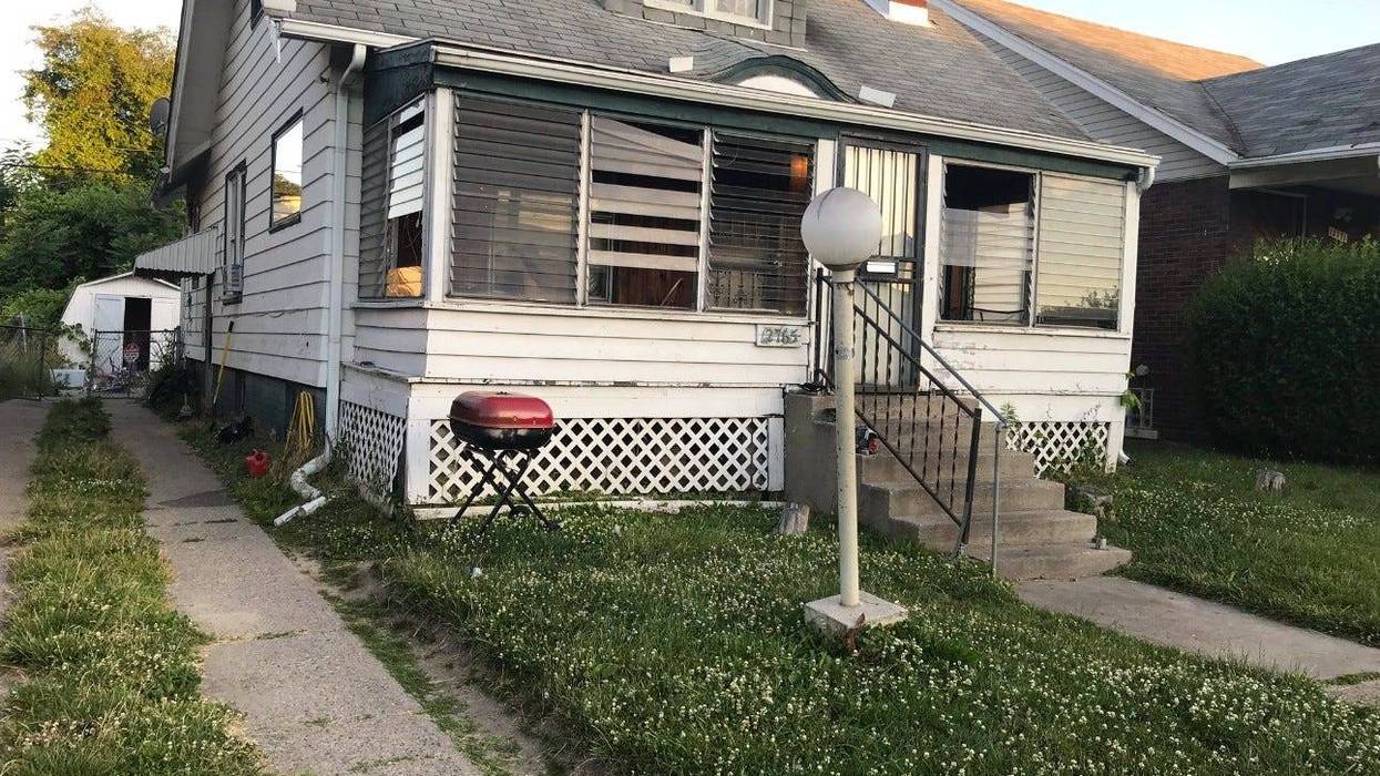 Detroit home where toddler was found in freezer