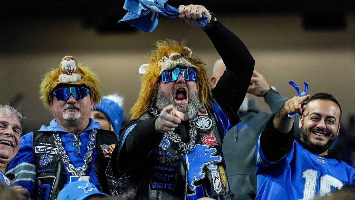 Detroit Lions fans