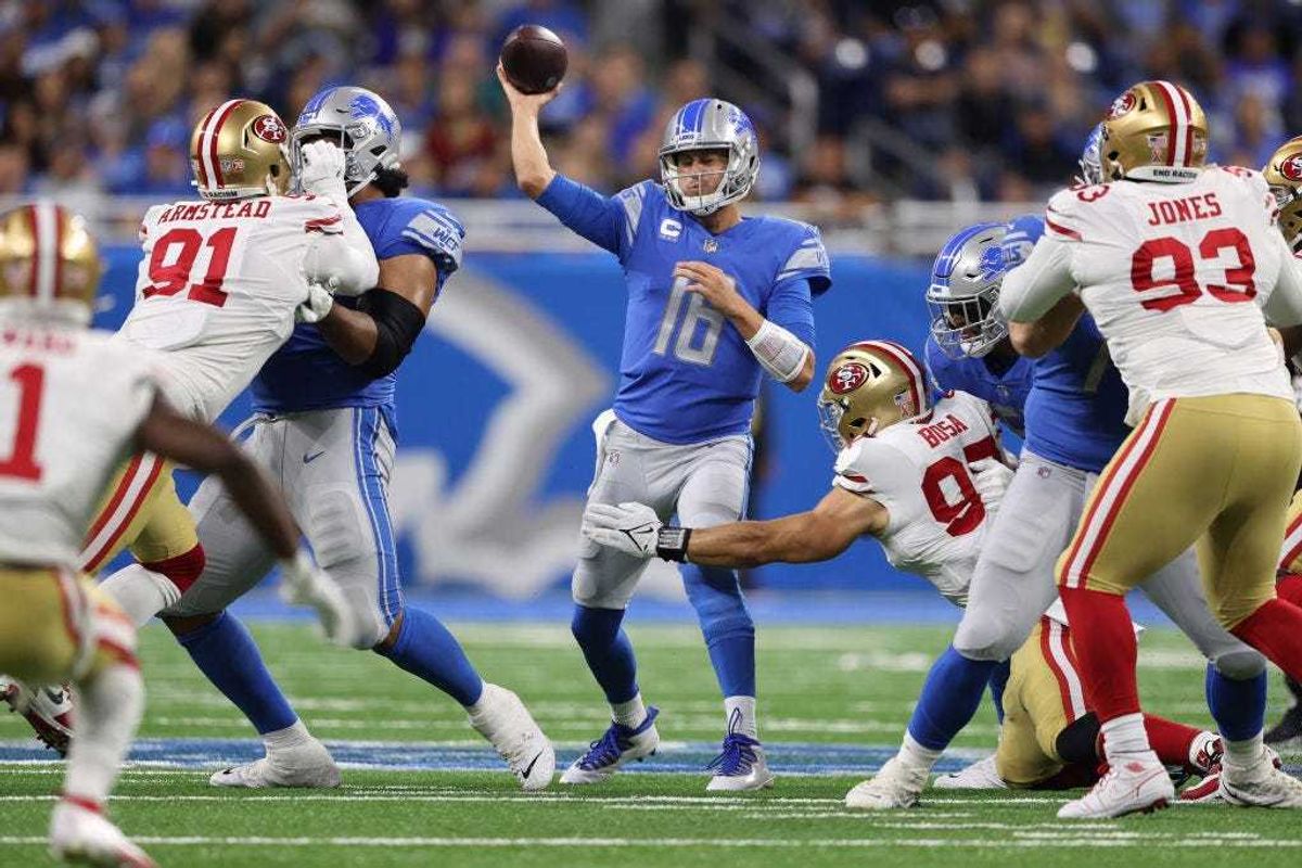 Detroit Lions, San Francisco 49ers, NFC Championship, Jared Goff