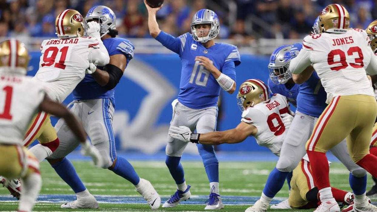 Detroit Lions, San Francisco 49ers, NFC Championship, Jared Goff