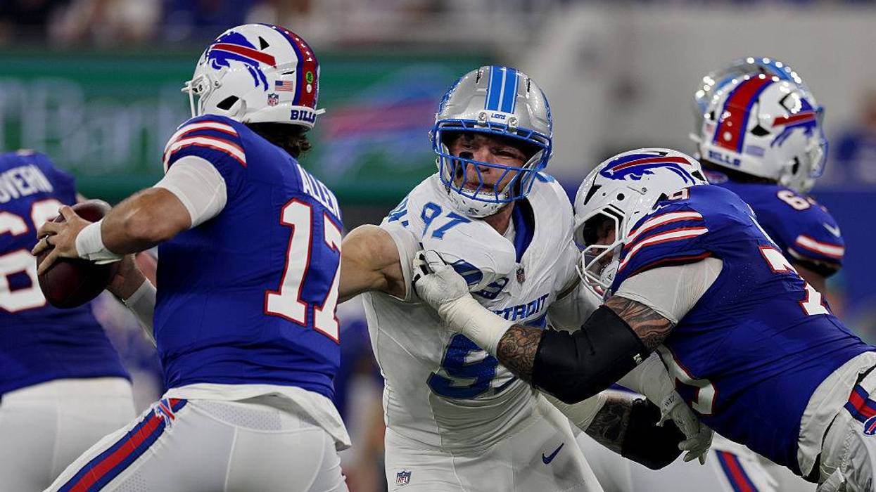 Detroit Lions v Buffalo Bills