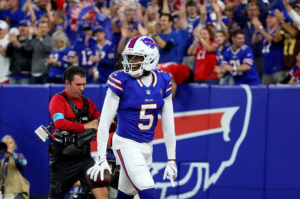 Ed Oliver and Joshua Palmer ruled out for Bills at Rams