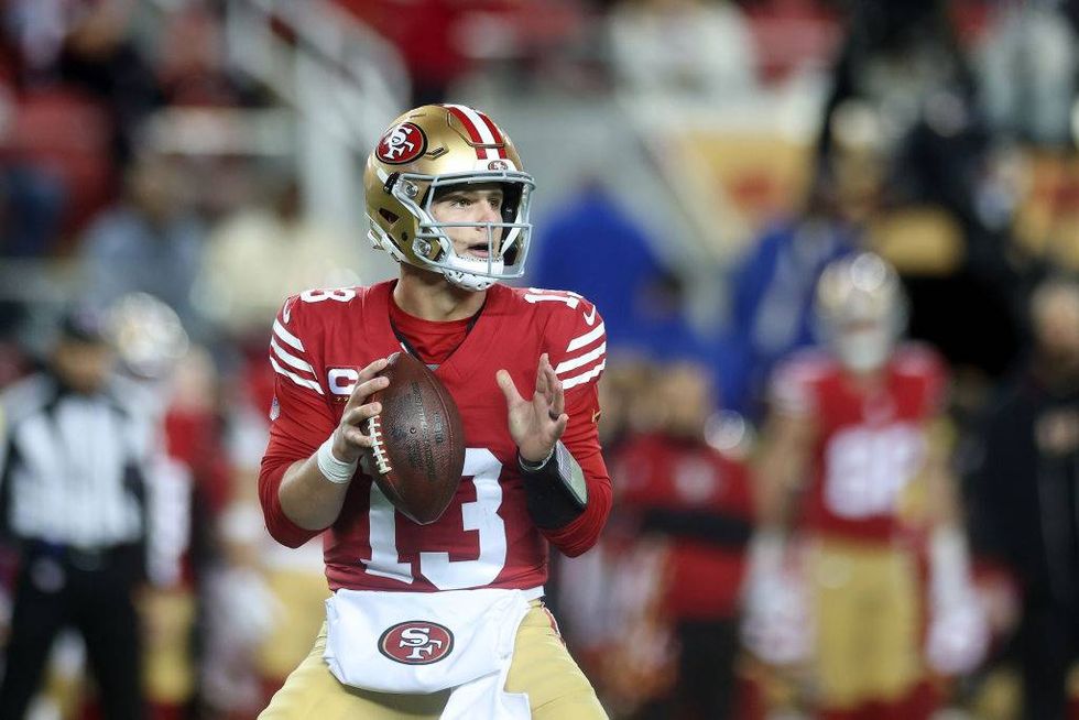 Detroit Lions v San Francisco 49ers