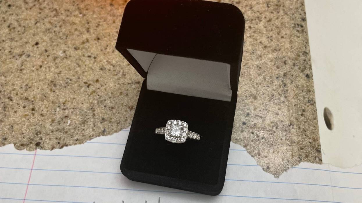 Detroit man's proposal note
