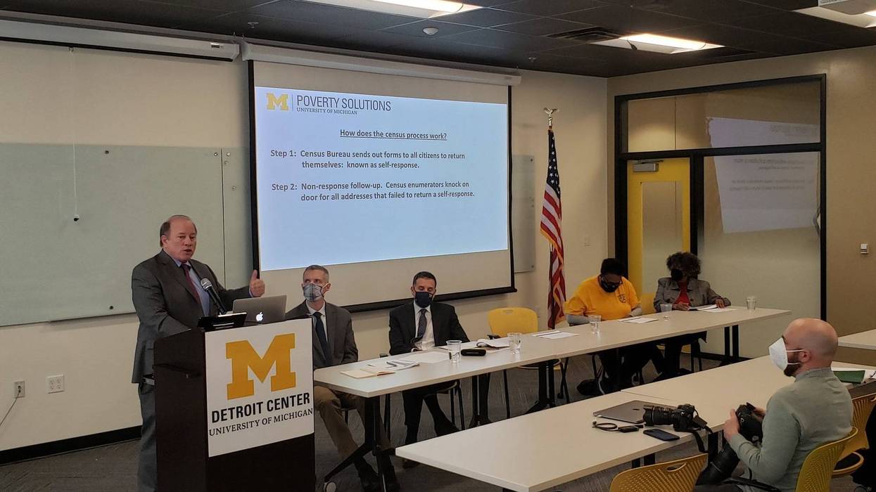 Detroit Mayor Mike Duggan