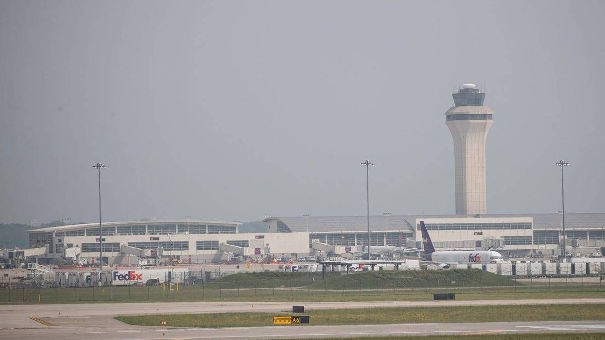Detroit Metro Airport in Romulus on Friday, June 30, 2023.