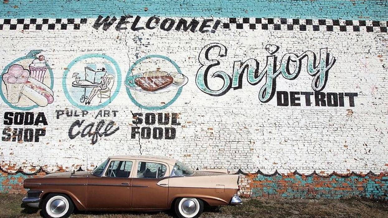 Detroit mural