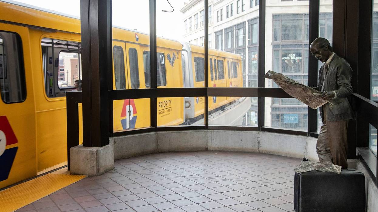 Detroit People Mover - Grand Circus Park Station