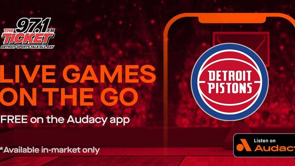 Detroit Pistons on 97.1 The Ticket