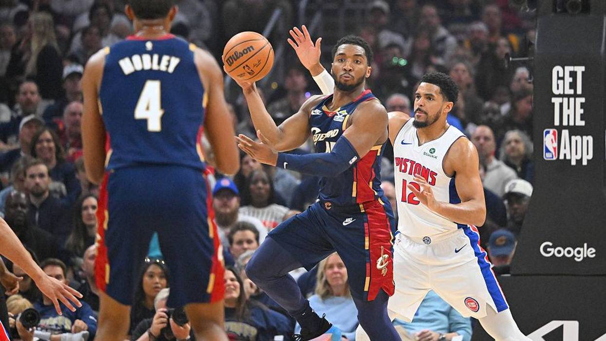 Detroit Pistons v Cleveland Cavaliers - Game Four