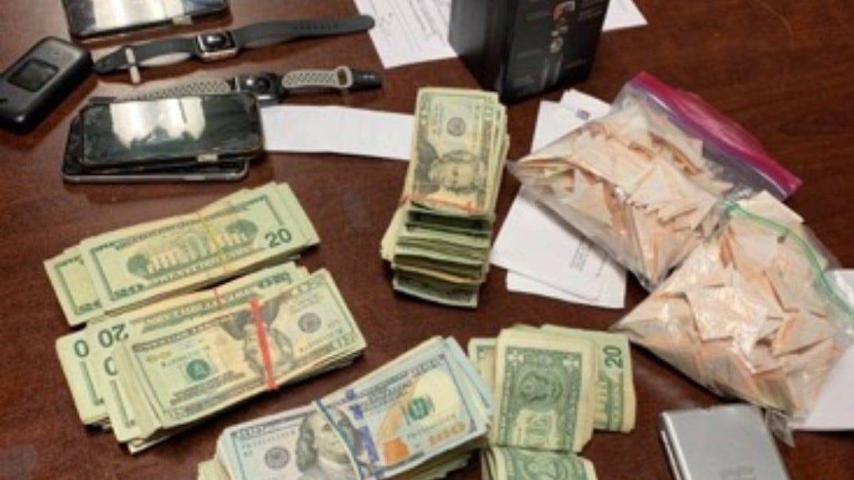 Detroit police announced 14 felony arrests in an operation that took multiple guns and drugs off the street
