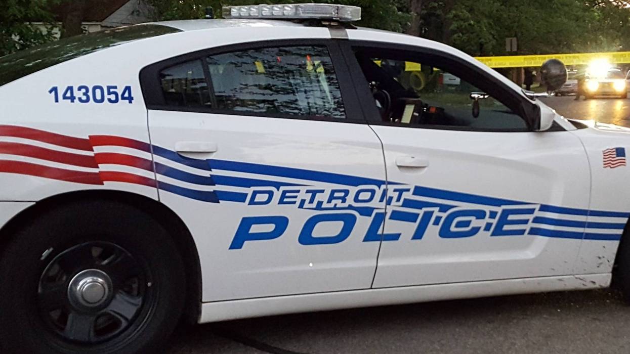 Detroit Police Car