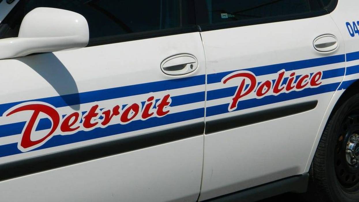 Detroit Police car