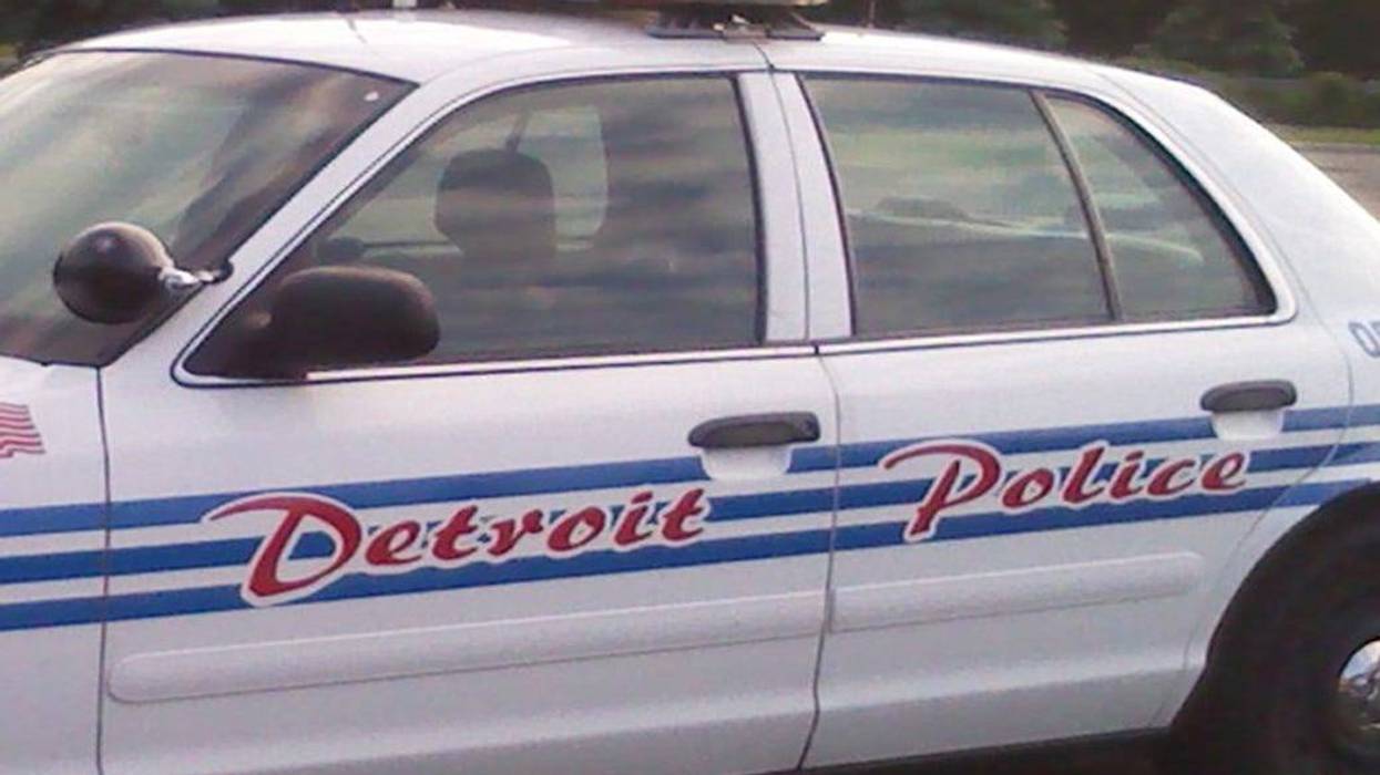 Detroit Police Car