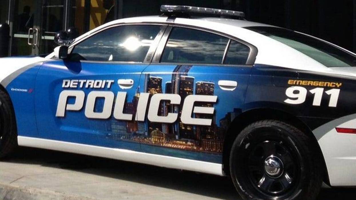 Detroit police car