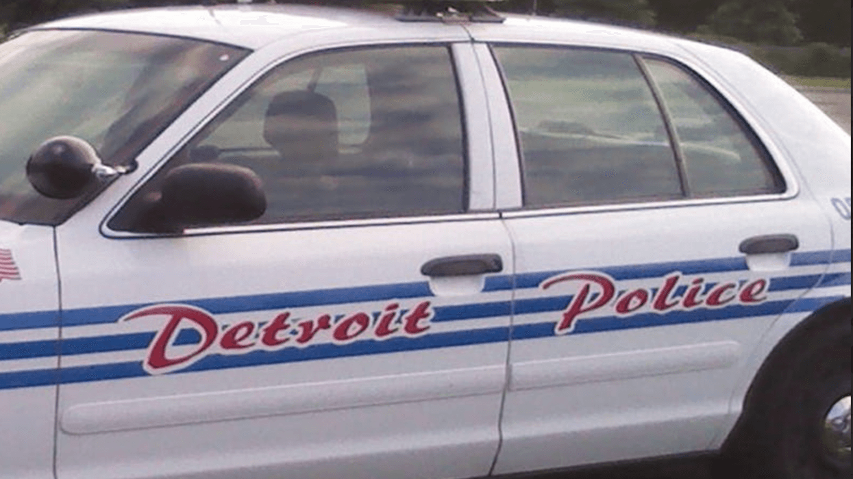 Detroit Police Car