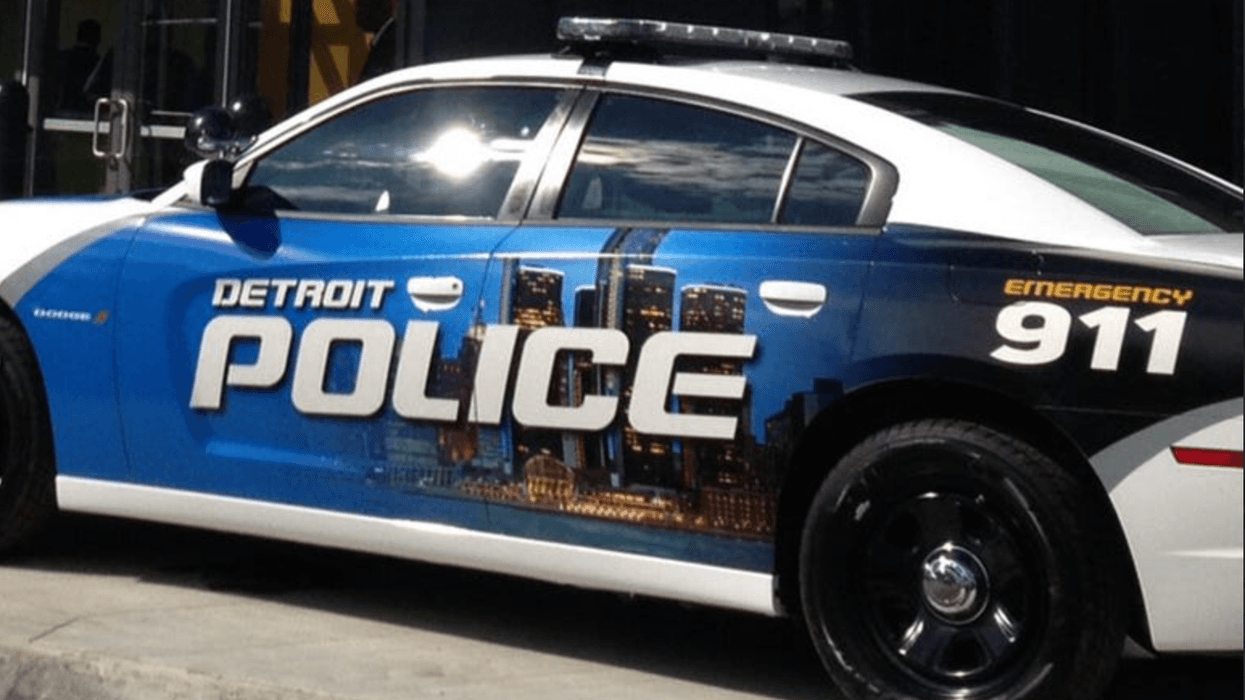 Detroit Police car