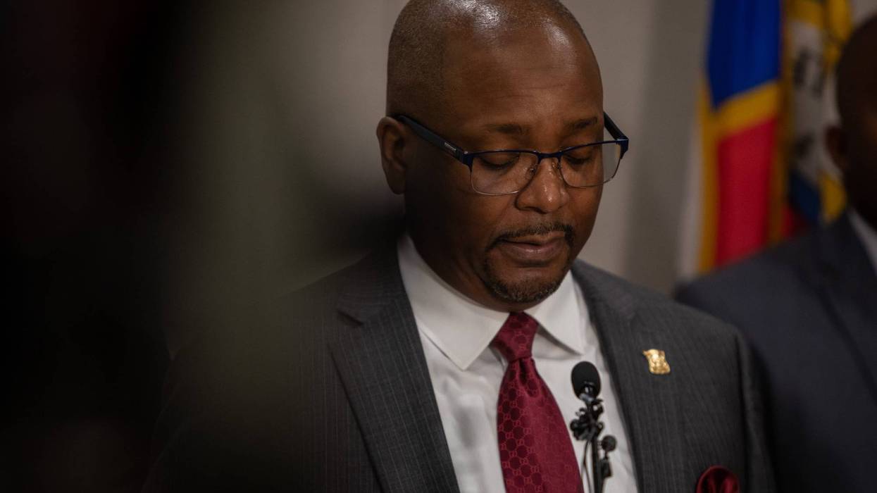 Detroit Police Chief James White
