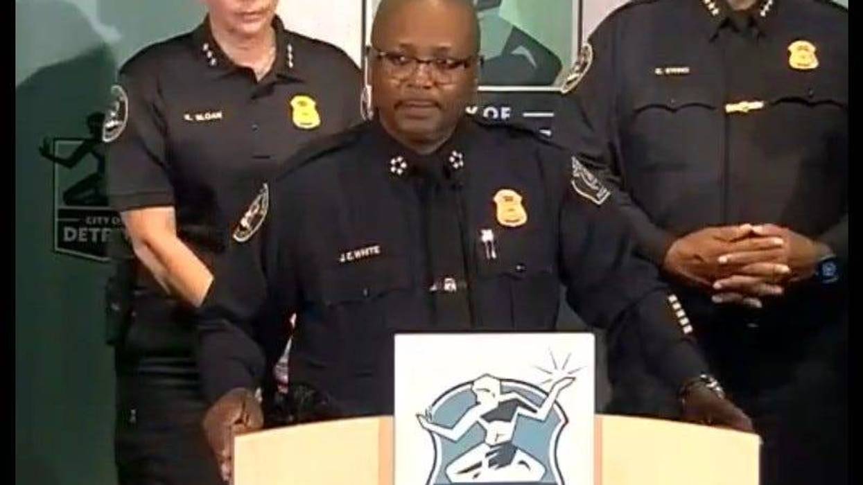 Detroit Police Chief James White