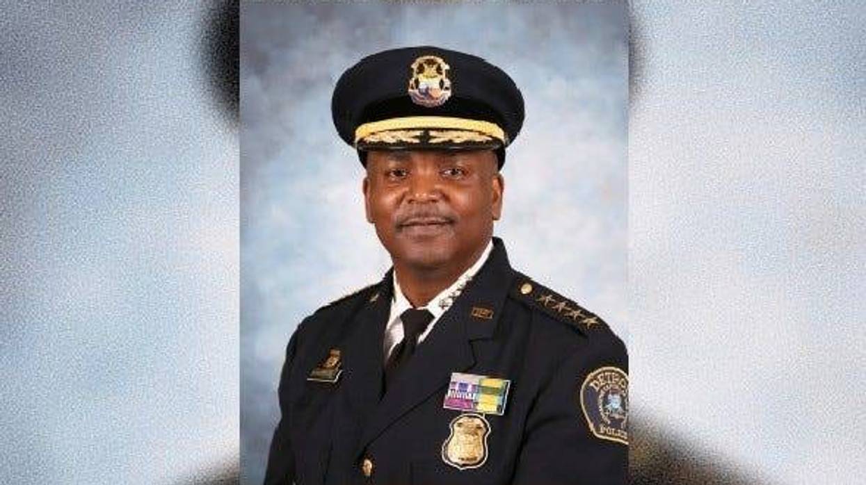 Detroit police chief James White