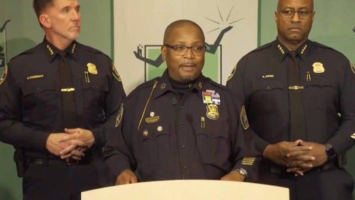 Detroit Police Chief James White