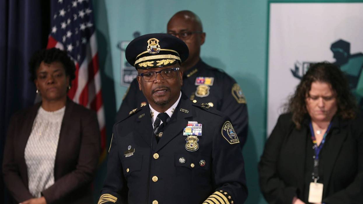 Detroit Police Chief James White