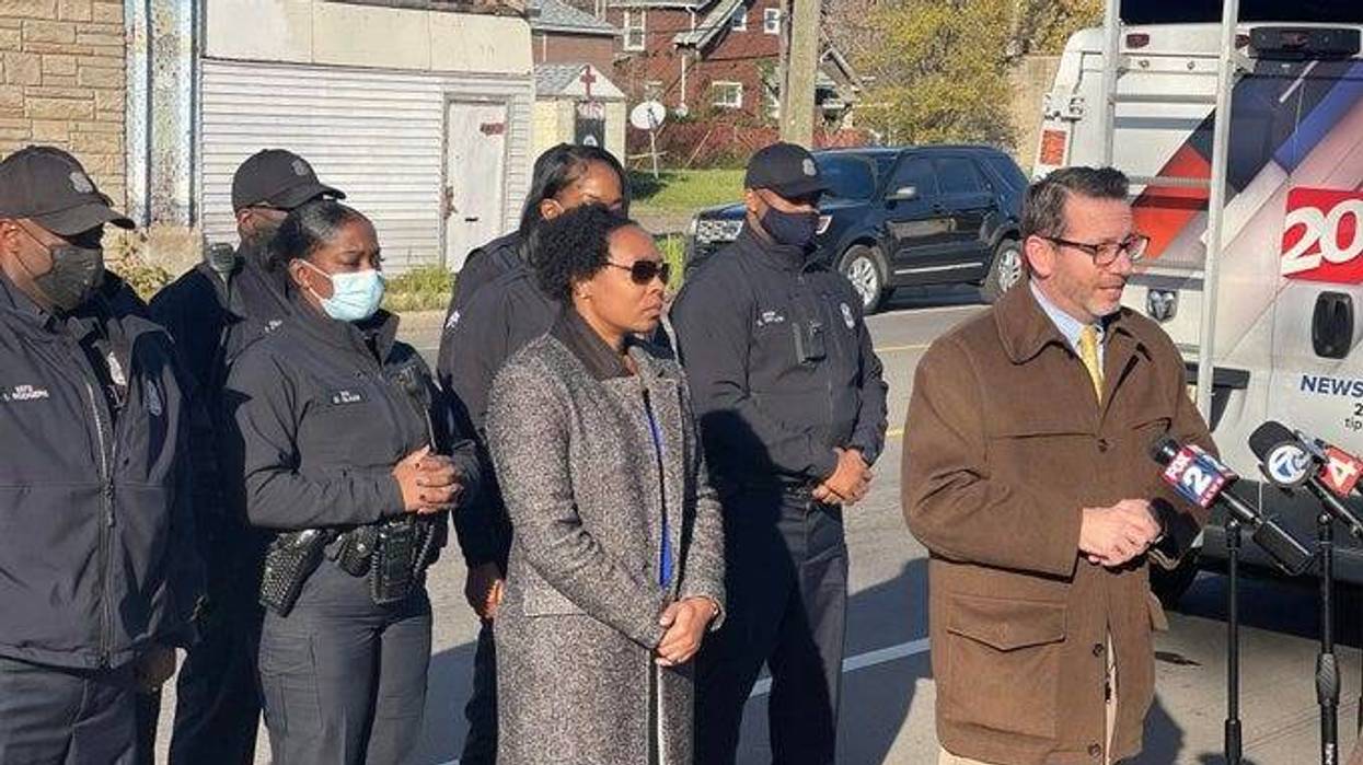 Detroit police news conference