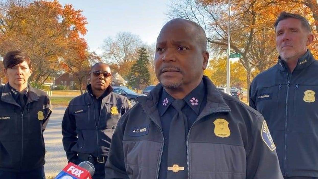 Detroit police news conference