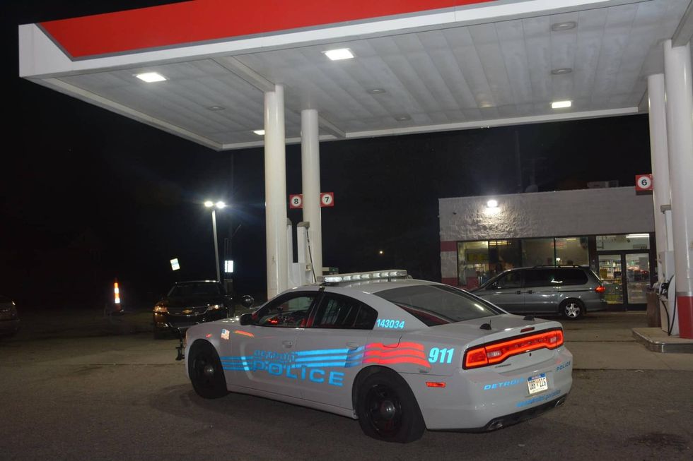 Detroit police said they