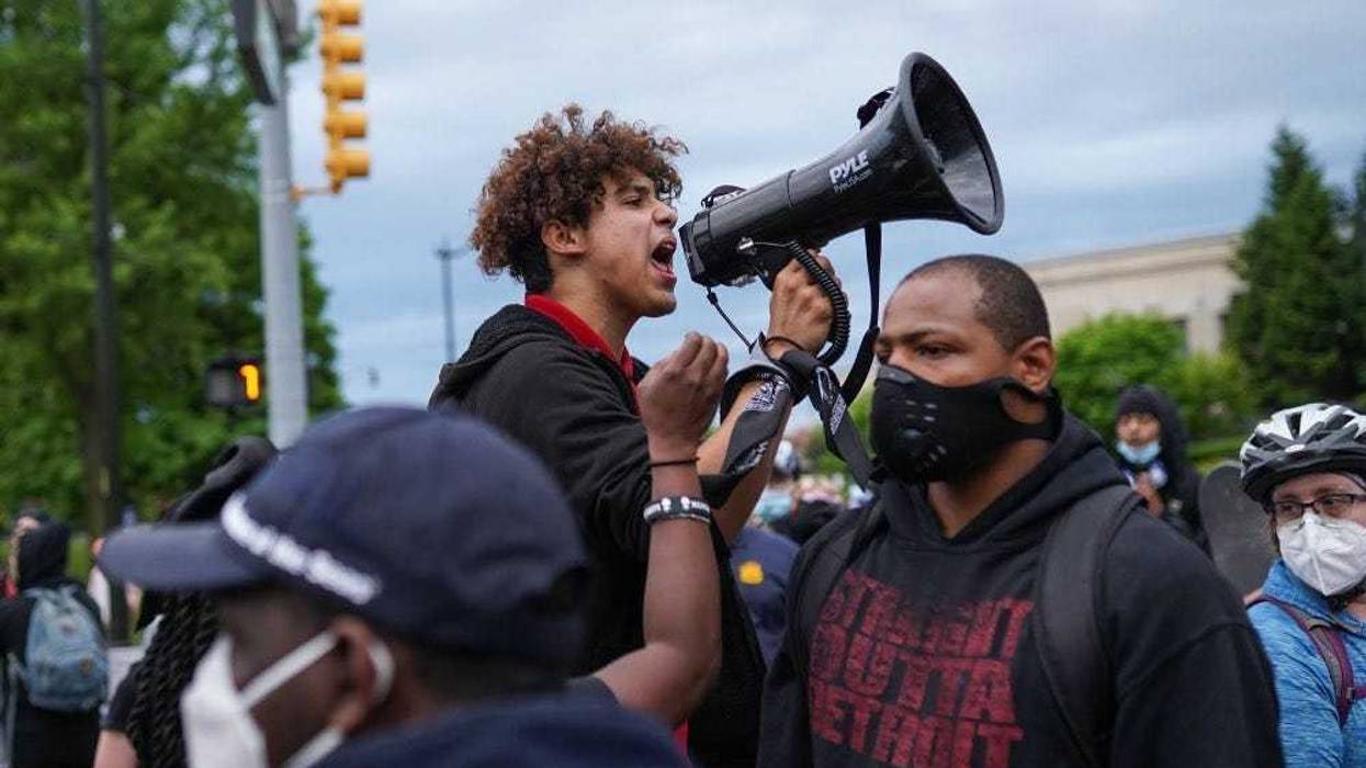 Detroit Protests