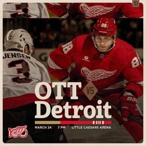 Detroit Red Wings vs. Ottawa Senators