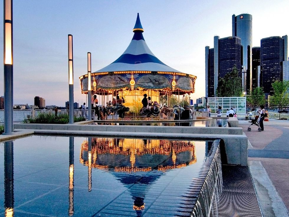 Detroit Riverfront
