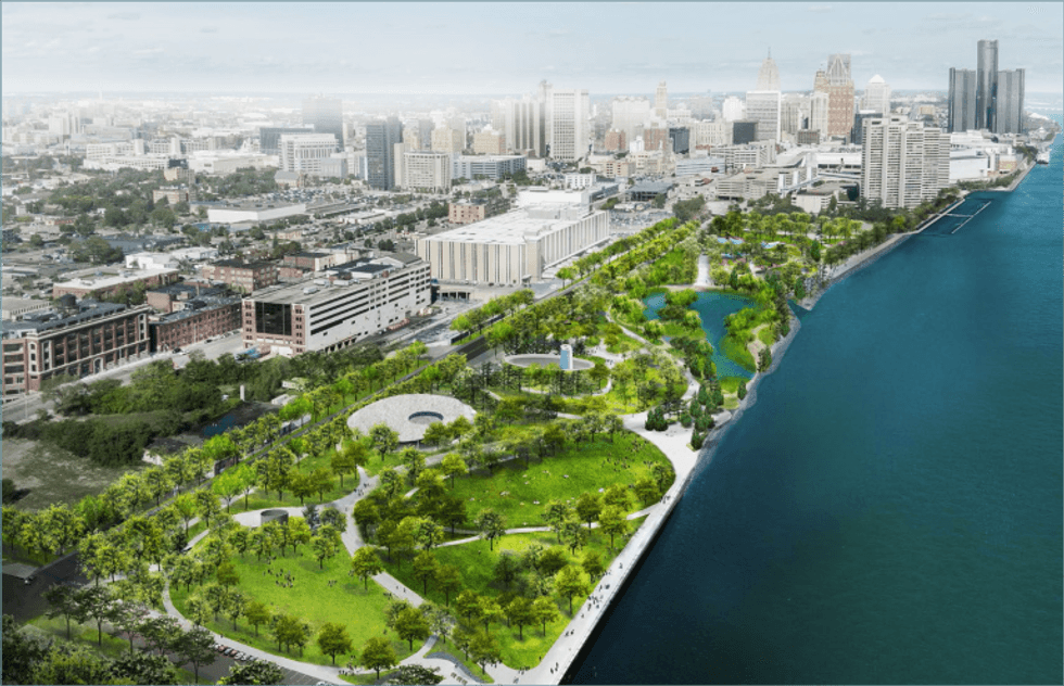 Detroit Riverfront