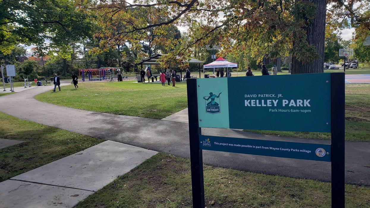 Detroit's Kelley Park