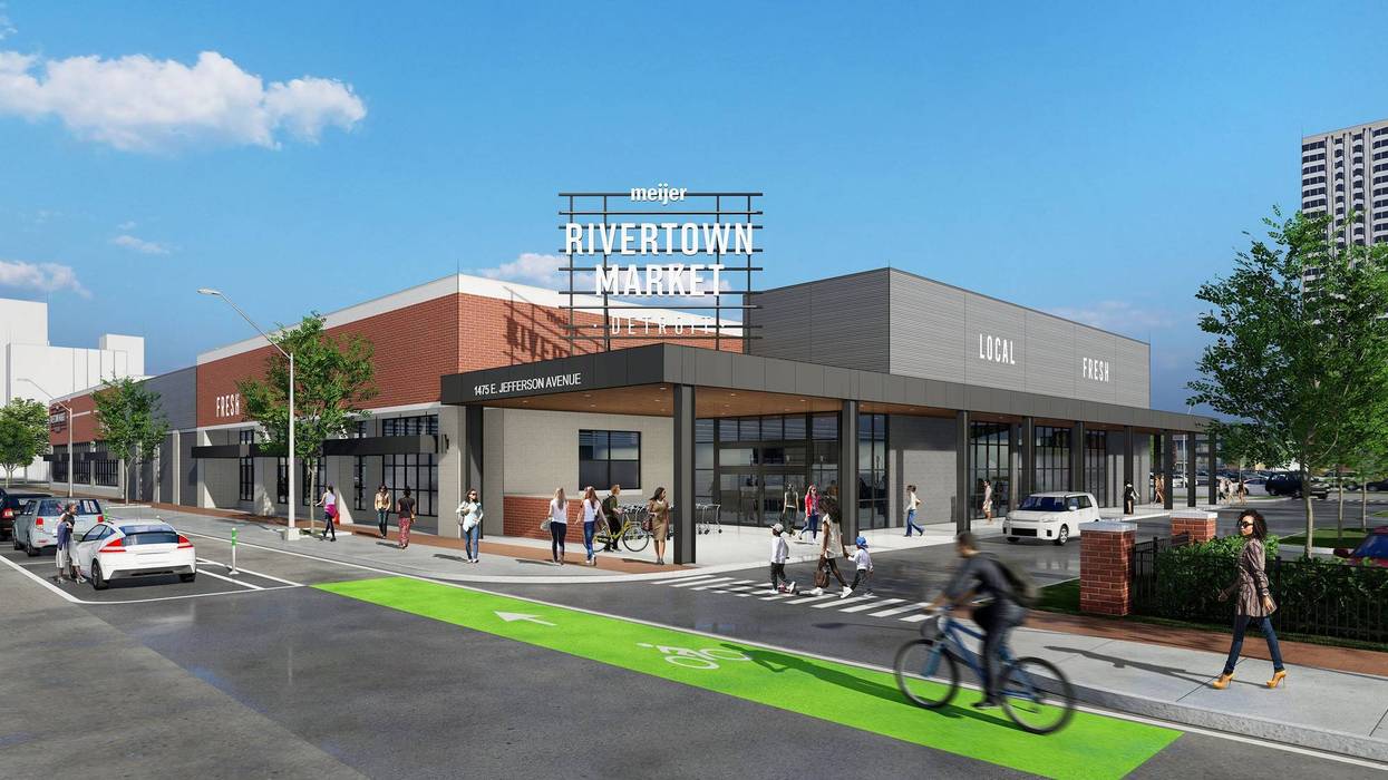 Detroit's Rivertown Market