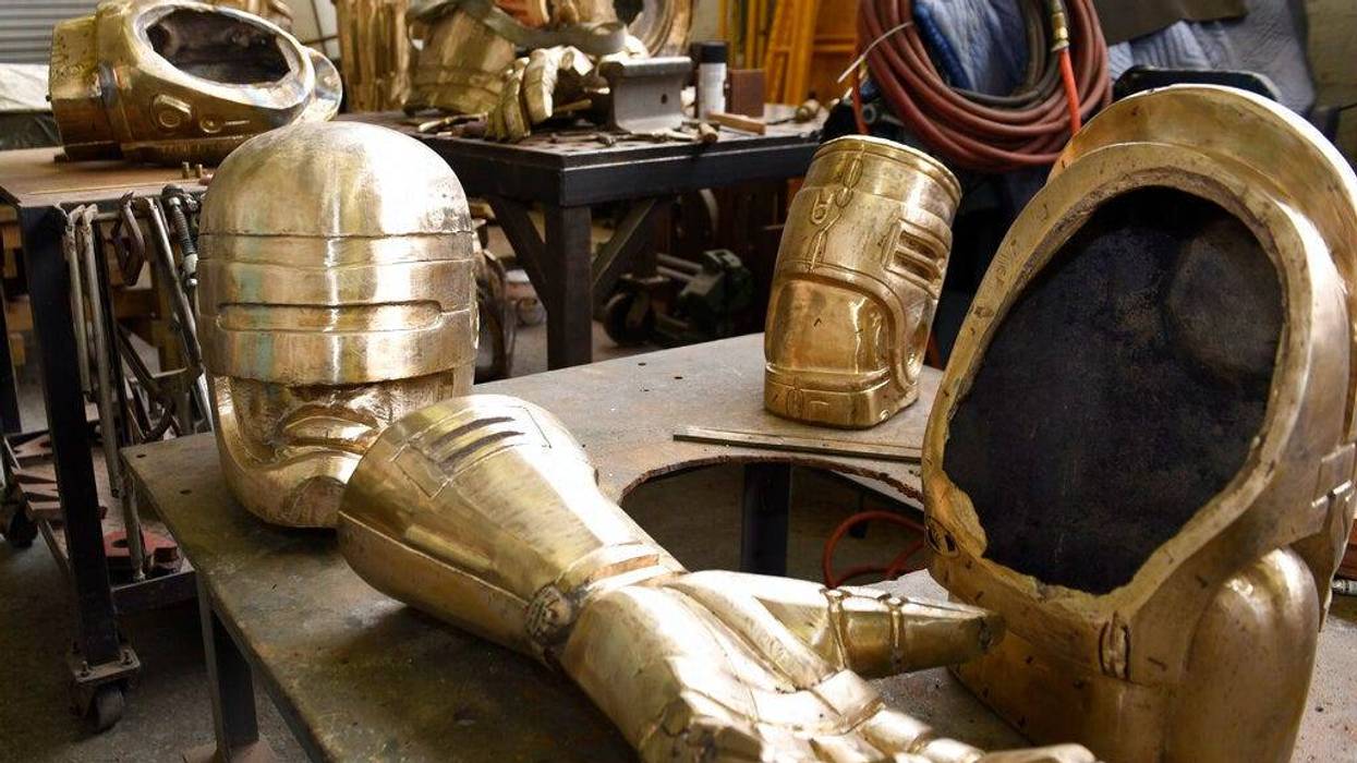 Detroit science center no longer planning for RoboCop statue