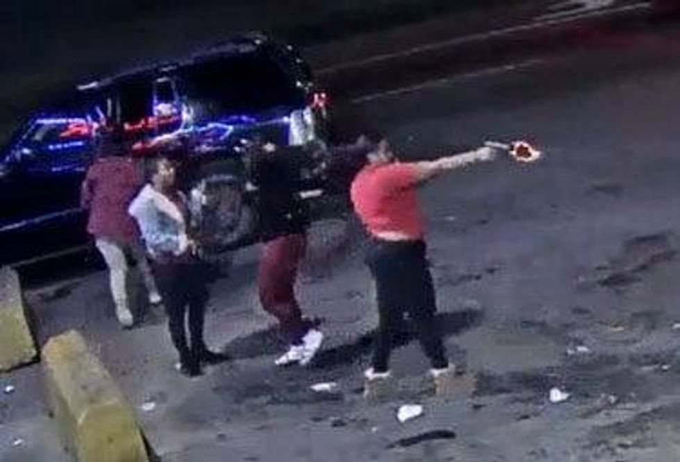Detroit shooting suspect