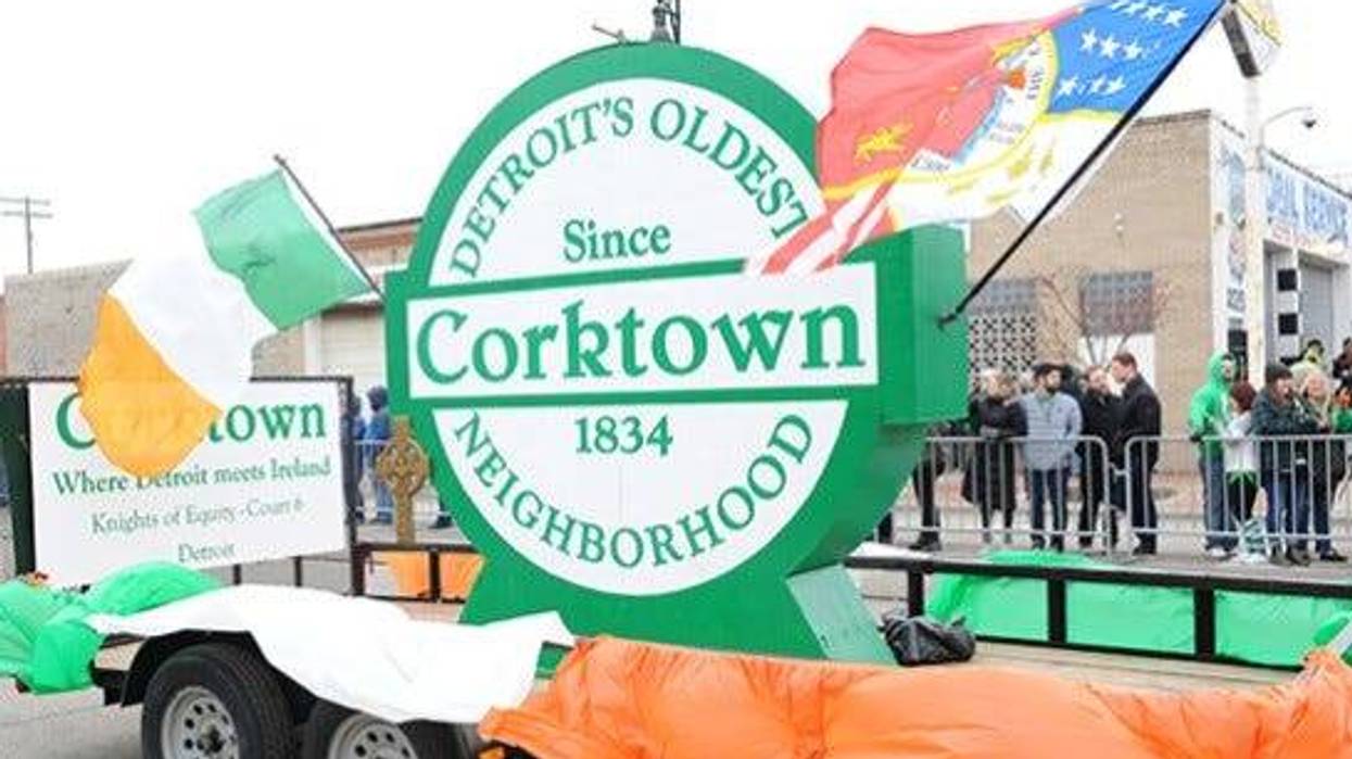 detroit st patricks parade