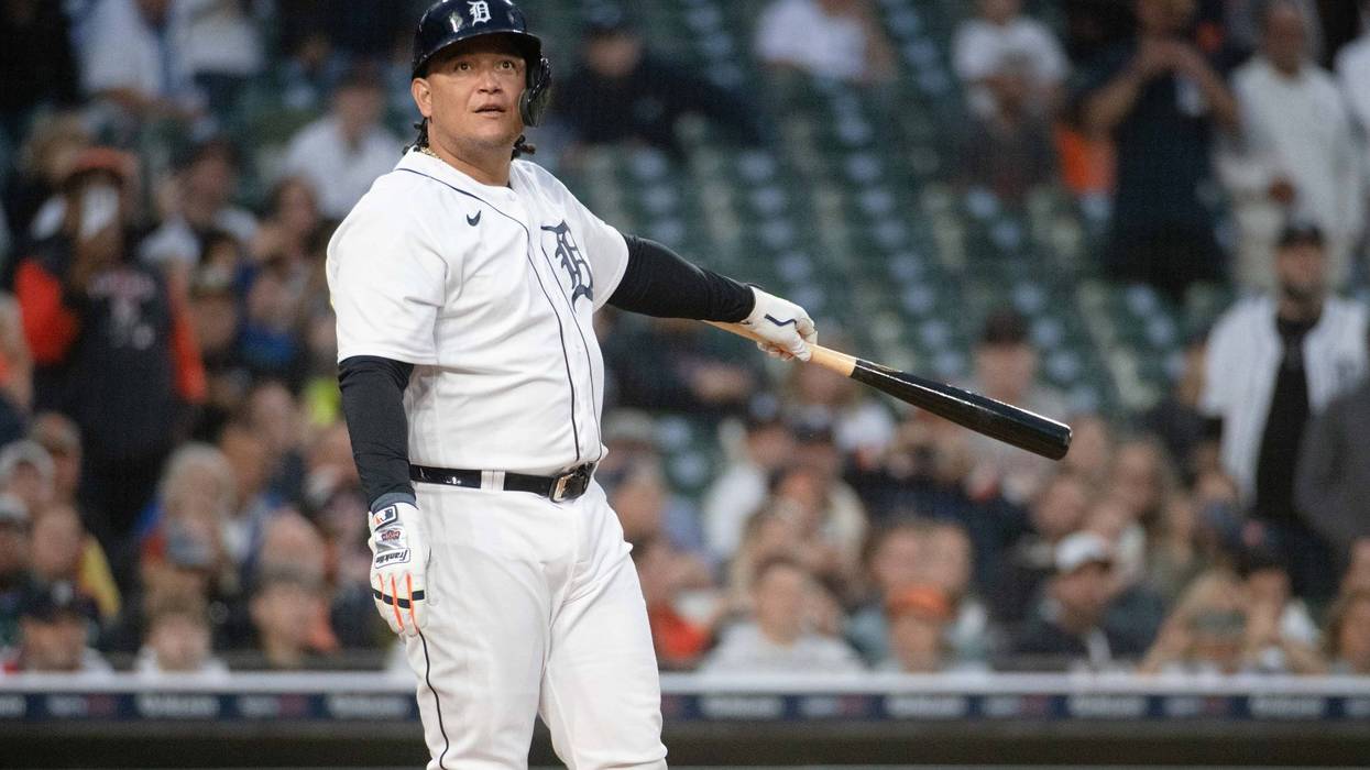 Detroit Tiger Miguel Cabrera