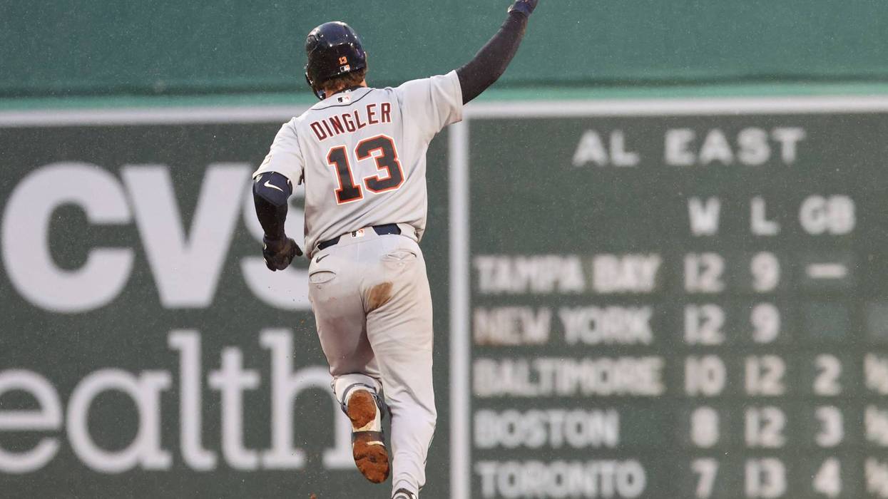 Dillon Dingler hits 3-run HR; Tigers beat struggling Crochet and Red Sox 6-2