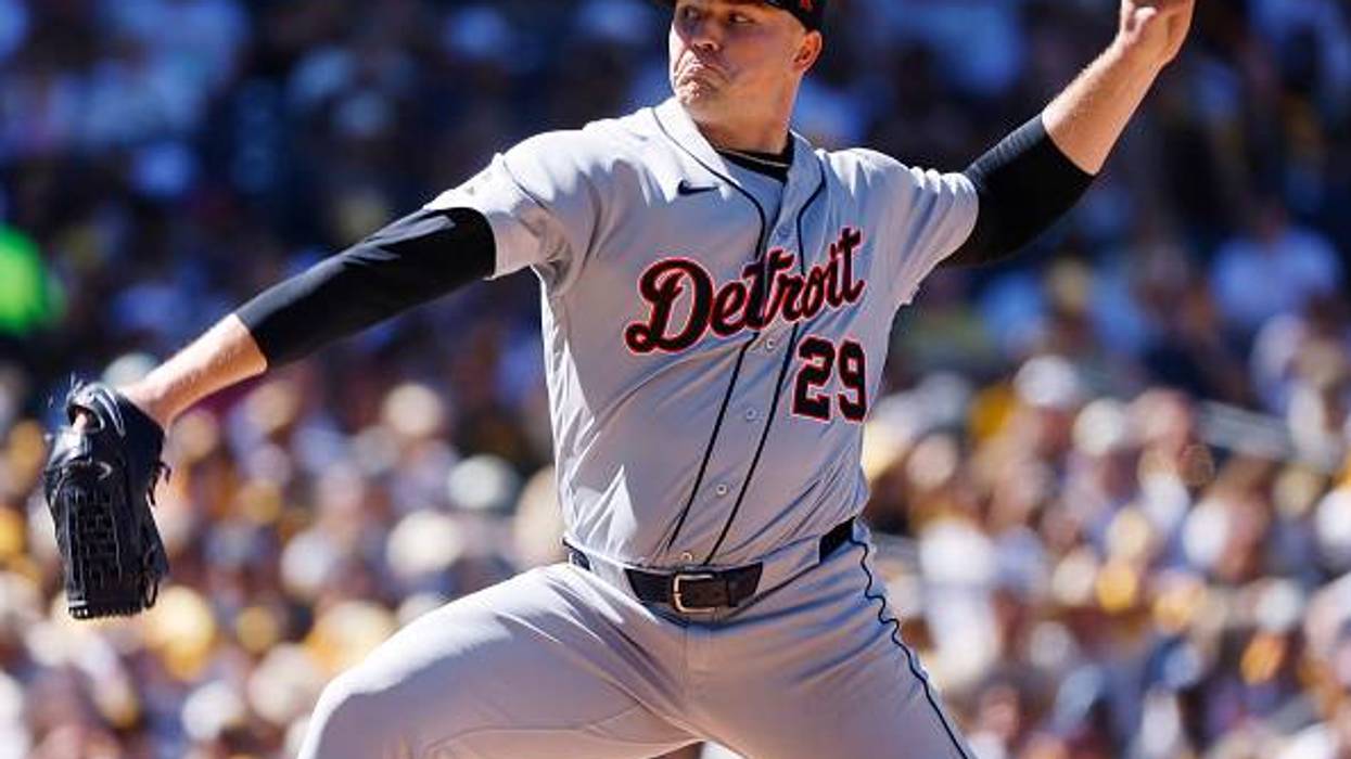 Detroit Tigers Starting Pitcher Tarik Skubal