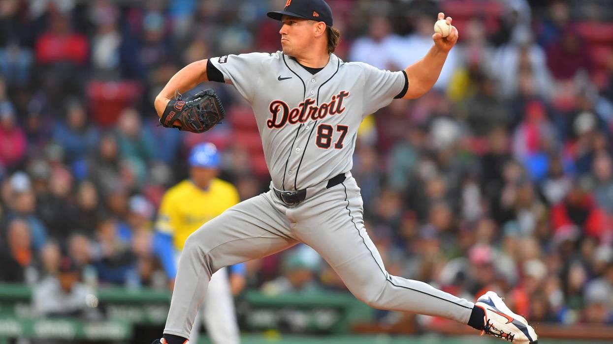 Tarik Skubal fans 10, Tigers end 9-game road skid with 4-1 win over Red Sox