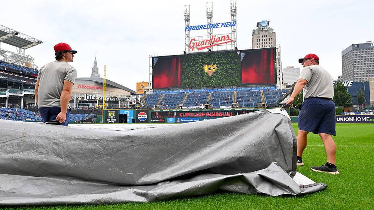 Detroit Tigers v Cleveland Guardians - Game One