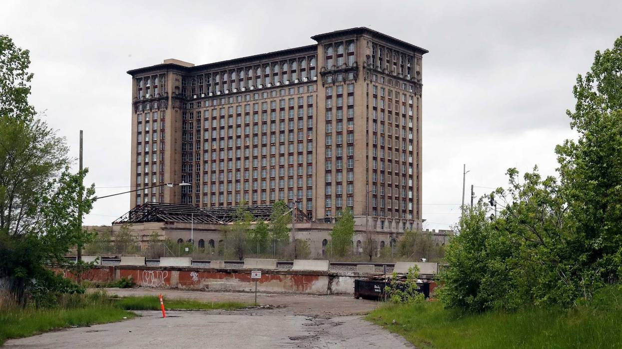 Detroit Train Station Ford