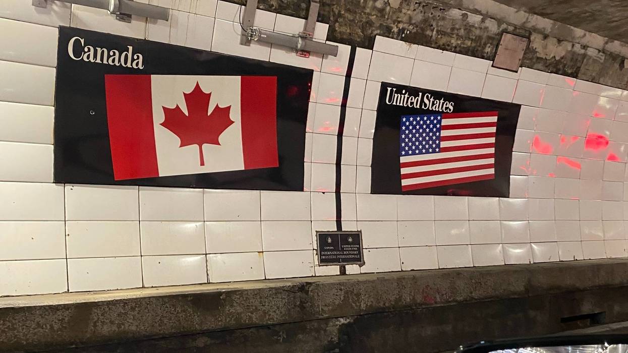 Detroit Windsor tunnel