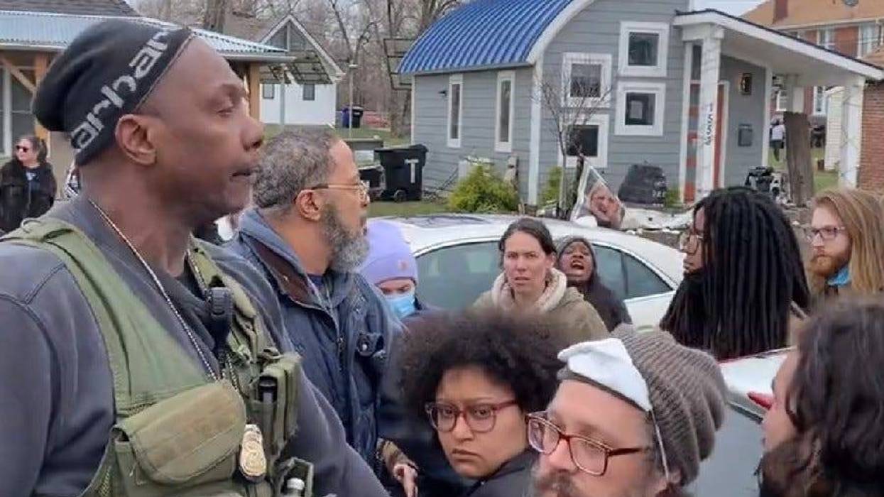 Detroiters protest eviction