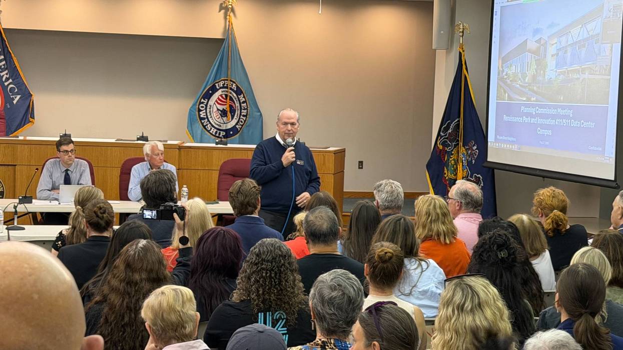 Hundreds pack township meeting on proposed cluster of data centers in King of Prussia
