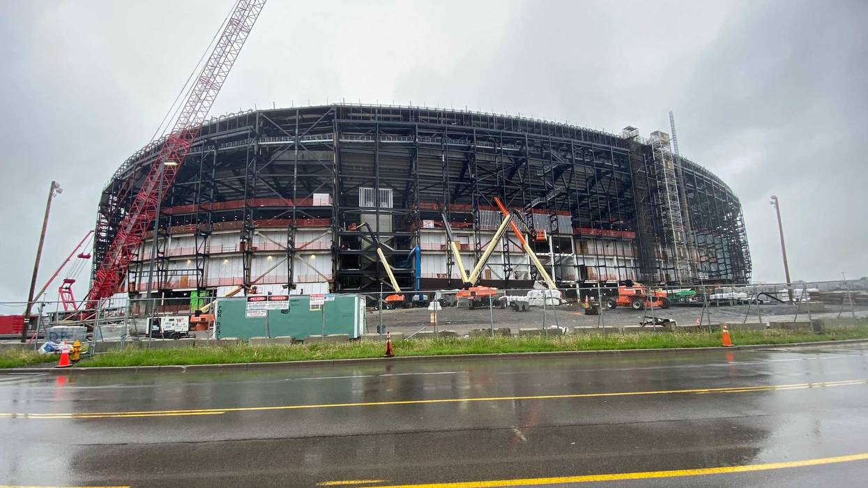 Developers are eying land around 'new' Highmark Stadium.